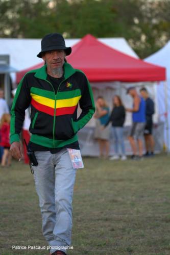 Bénévole du Festival Musica Vir'Live - Fred