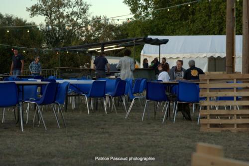 Village du Festival Musica Vi'Live de Virelade