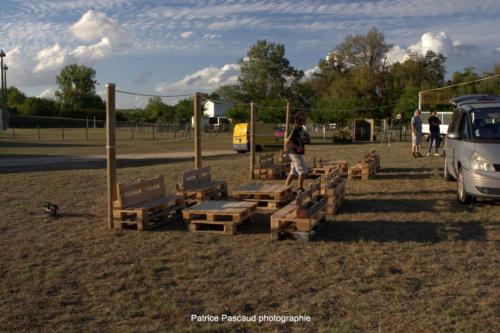 Village du Festival Musica Vi'Live de Virelade - 2