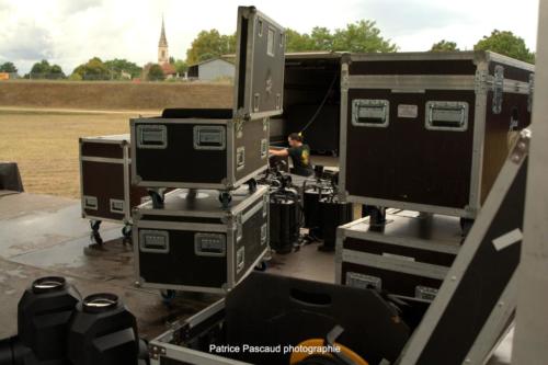 Installation technique du Festival Musica Vir'Live de Virelade 2