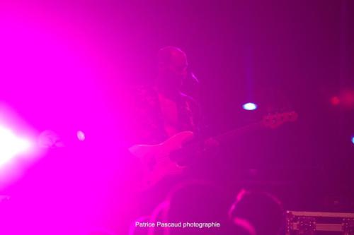 Gaby, bassiste de Madame Rouge - Festival Musica Vir'Live - Virelade - Les Loges Virelart'daise