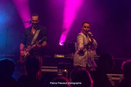 Le duo Emilie et François de Madame Rouge - Festival Musica Vir'Live - Virelade - Les Loges Virelart'daise