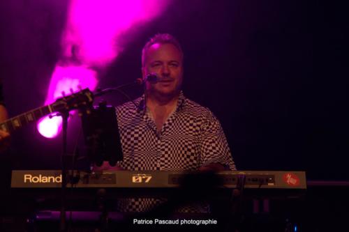 Musicien de Madame Rouge - Festival Musica Vir'Live - Virelade - Les Loges Virelart'daise