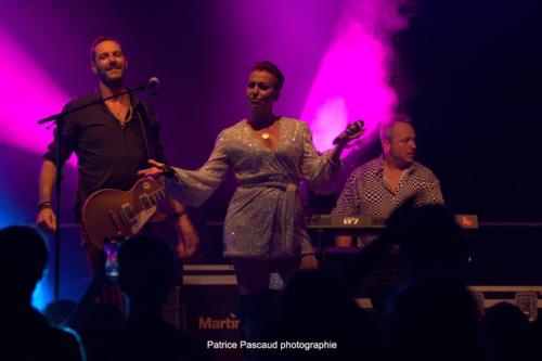 Concert de Madame Rouge - Festival Musica Vir'Live - Virelade - Les Loges Virelart'daise