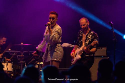 Emilie et Gaby, membres du groupe Madame Rouge - Festival Musica Vir'Live - Virelade - Les Loges Virelart'daise