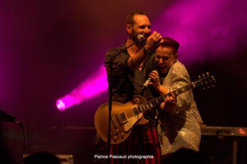 François et Emilie de Madame Rouge - Festival Musica Vir'Live - Virelade - Les Loges Virelart'daise