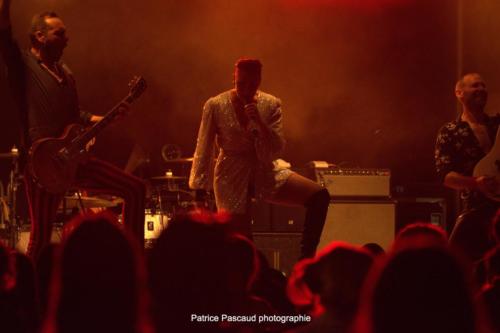 Concert du groupe Madame Rouge - Festival Musica Vir'Live - Virelade - Les Loges Virelart'daise