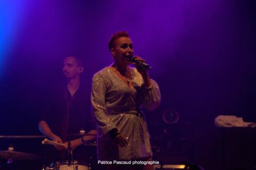 Emilie, chanteuse de Madame Rouge - Festival Musica Vir'Live - Virelade - Les Loges Virelart'daise