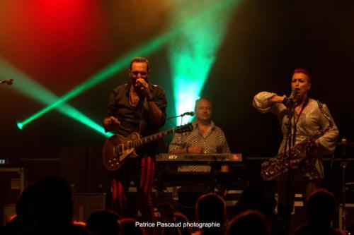 Les membres du groupe Madame Rouge - Festival Musica Vir'Live - Virelade - Les Loges Virelart'daise