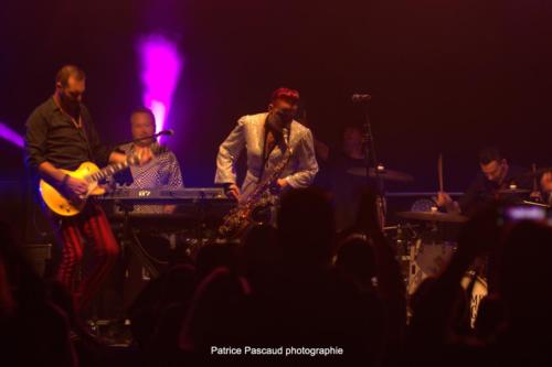 Le groupe Madame Rouge - Festival Musica Vir'Live - Virelade - Les Loges Virelart'daise