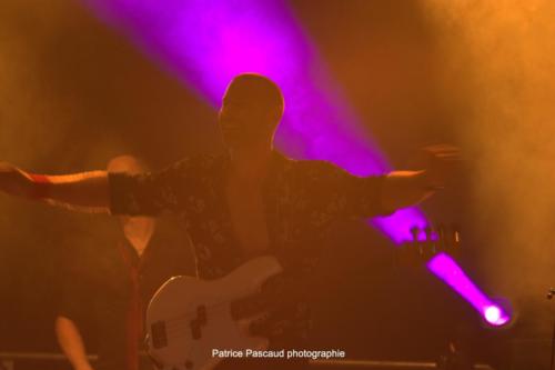 Gaby du groupe Madame Rouge - Festival Musica Vir'Live - Virelade - Les Loges Virelart'daise