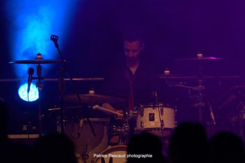 Batteur de Madame Rouge - Festival Musica Vir'Live - Virelade - Les Loges Virelart'daise