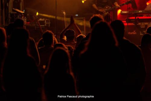 Public du Festival Musica Vir'Live à Virelade - Les Loges Virelart'daise