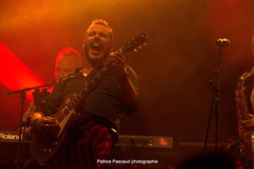 François a mis le feu - Madame Rouge - Festival Musica Vir'Live - Virelade - Les Loges Virelart'daise