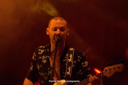 Gaby au micro du Festival Musica Vir'live - Madame Rouge - Festival Musica Vir'Live - Virelade - Les Loges Virelart'daise