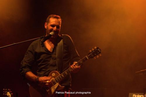 François, membre du groupe Madame Rouge - Festival Musica Vir'Live - Virelade - Les Loges Virelart'daise