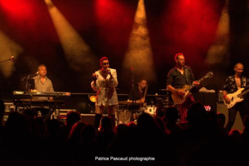 Madame Rouge au Festival Musica Vir'Live 2022 à Virelade 2