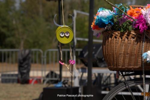 Défilé Custo Cyclo - Vélos fleuris - au festival Musica Vir'live à Virelade 14