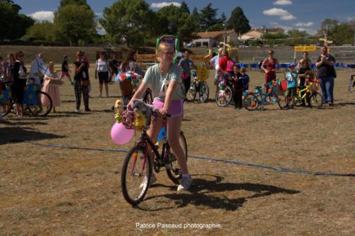 Défilé Custo Cyclo - Vélos fleuris - au festival Musica Vir'live à Virelade 15
