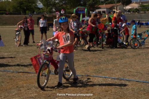 Défilé Custo Cyclo - Vélos fleuris - au festival Musica Vir'live à Virelade 16