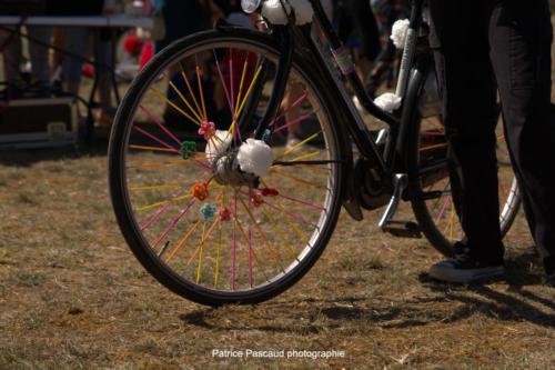 Défilé Custo Cyclo - Vélos fleuris - au festival Musica Vir'live à Virelade 19