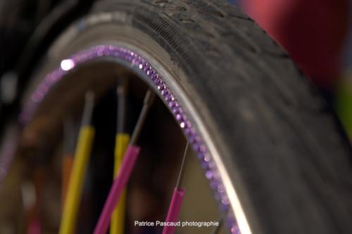 Défilé Custo Cyclo - Vélos fleuris - au festival Musica Vir'live à Virelade 21