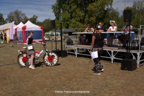 Défilé Custo Cyclo - Vélos fleuris - au festival Musica Vir'live à Virelade 25