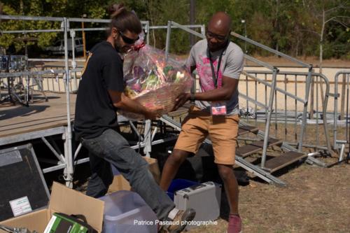 Défilé Custo Cyclo - Vélos fleuris - au festival Musica Vir'live à Virelade 3