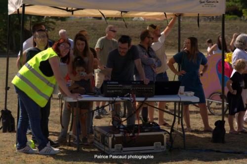 Défilé Custo Cyclo - Vélos fleuris - au festival Musica Vir'live à Virelade 7