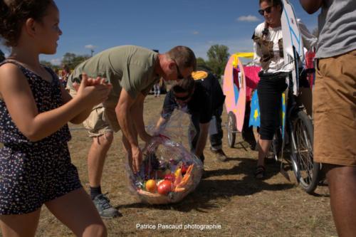 Défilé Custo Cyclo - Vélos fleuris - au festival Musica Vir'live à Virelade 4