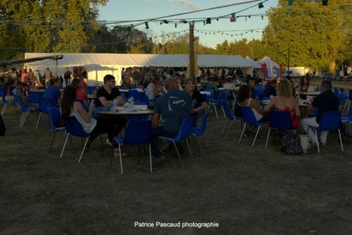 Utilisation du village du Festival Musica Vir'Live de Virelade