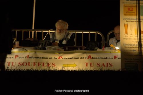 Test de dépistage d'alcoolémie au  Festival Musica Vir'Live de Virelade