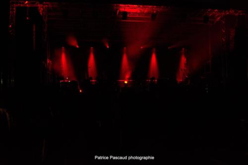 Jeux de lumière au Festival Musica Vir'Live de Virelade