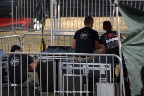 Installation technique du Festival Musica Vir'Live de Virelade