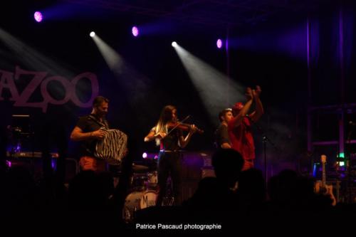 Concert Wazoo au Festival Musica Vir'Live de Virelade 12