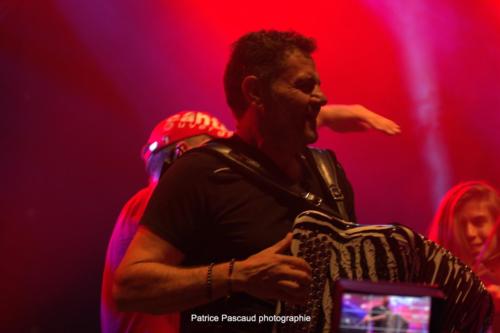 Concert Wazoo au Festival Musica Vir'Live de Virelade 11