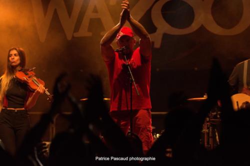 Concert Wazoo au Festival Musica Vir'Live de Virelade 24