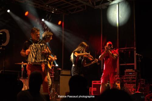 Concert Wazoo au Festival Musica Vir'Live de Virelade 27