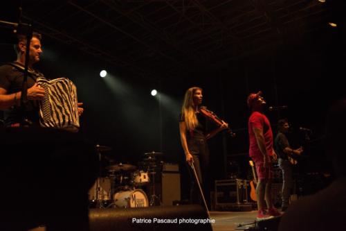 Concert Wazoo au Festival Musica Vir'Live de Virelade 28