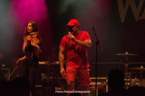 Concert Wazoo au Festival Musica Vir'Live de Virelade 40