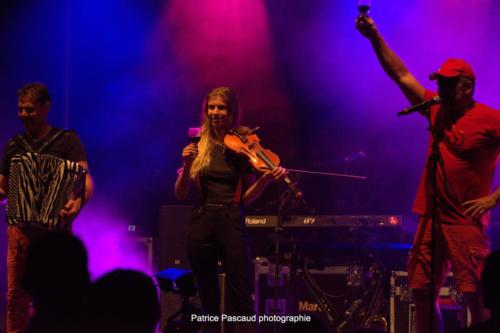 Concert Wazoo au Festival Musica Vir'Live de Virelade 43