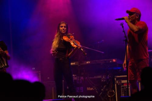 Concert Wazoo au Festival Musica Vir'Live de Virelade 45