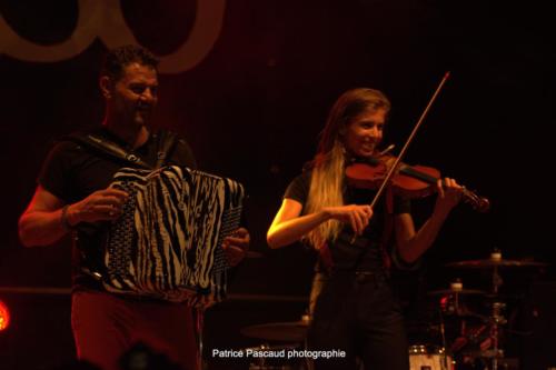 Concert Wazoo au Festival Musica Vir'Live de Virelade 35