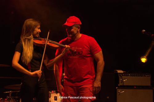 Concert Wazoo au Festival Musica Vir'Live de Virelade 5