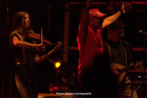 Concert Wazoo au Festival Musica Vir'Live de Virelade 8