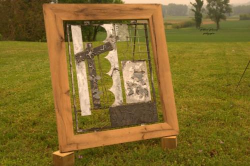 Sculpture 3 Patrick Deletrz - Rencontre de l'Artisanat d'Art - Les Loges Virelart'daise