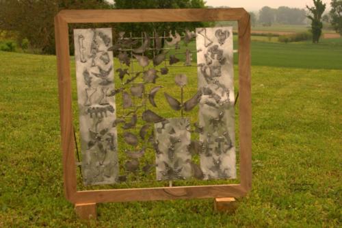 Sculpture 4 Patrick Deletrez - Rencontre de l'Artisanat d'Art - Les Loges Virelart'daise