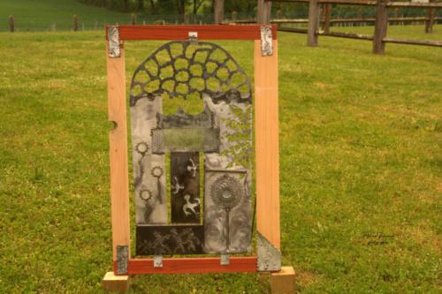 Sculpture 5 Patrick Deletrez - Rencontre de l'Artisanat d'Art - Les Loges Virelart'daise