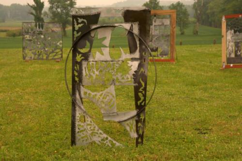 Sculpture 6 Patrick Deletrez - Rencontre de l'Artisanat d'Art - Les Loges Virelart'daise