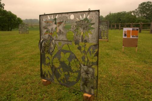 Sculpture 7 Patrick Deletrez - Rencontre de l'Artisanat d'Art - Les Loges Virelart'daise